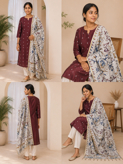 3pc sets feeding rawsilk 76