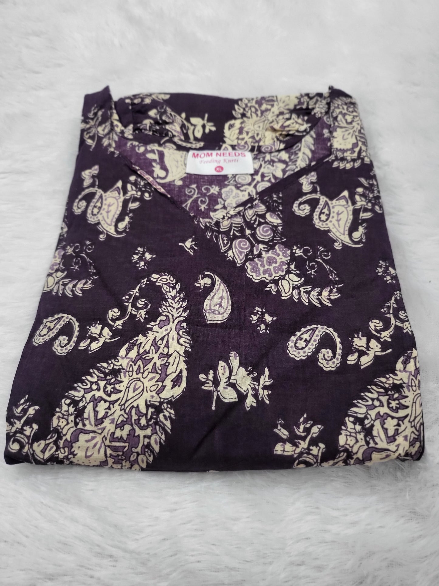 Dailywear feeding 499/-voilet 28