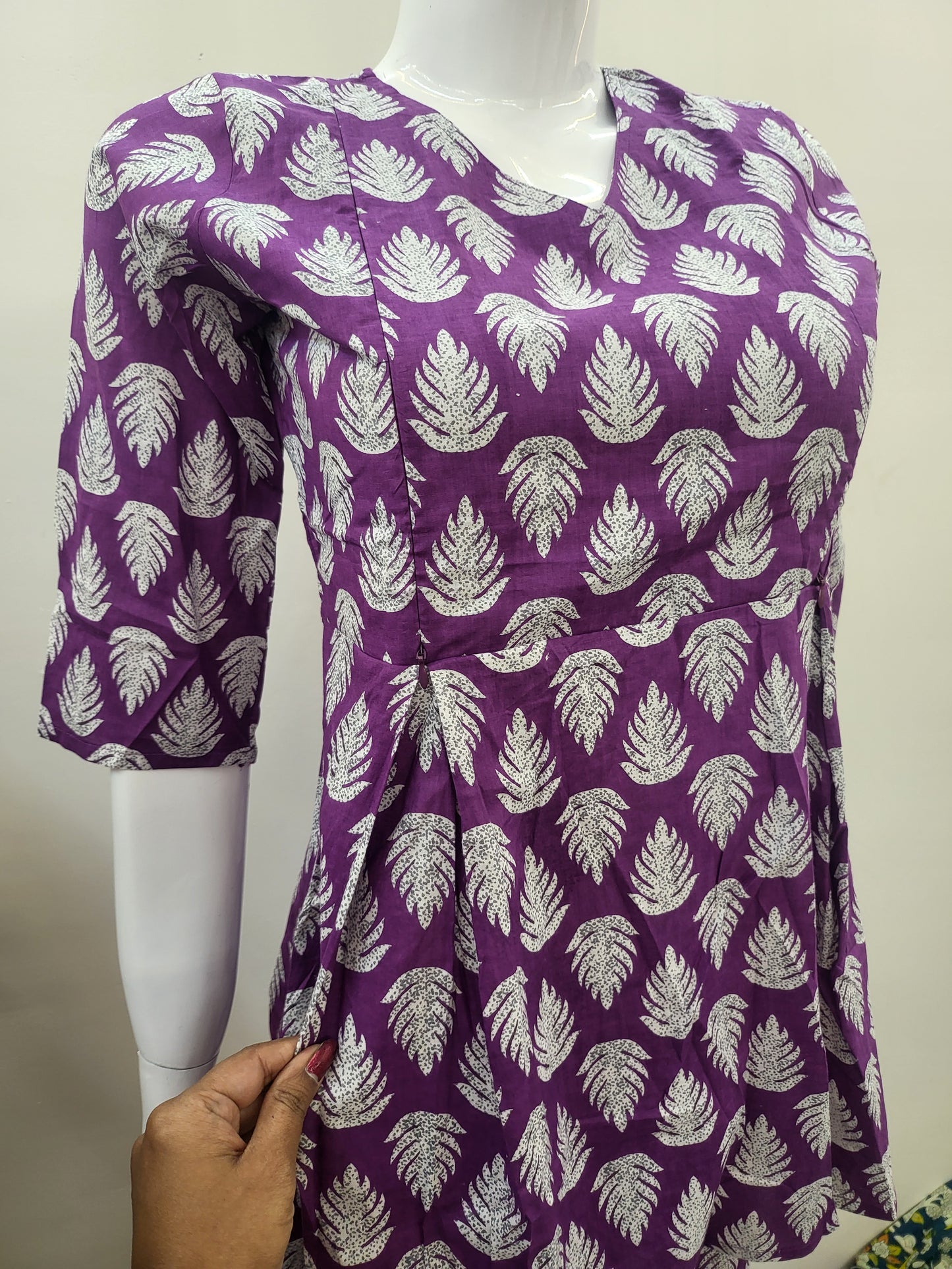 FEEDING CO-ORD SET purple