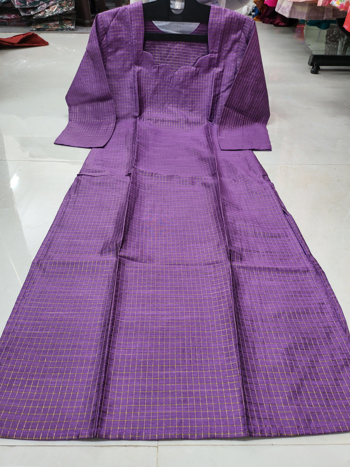Rawsilk kurtis 12 non feeding