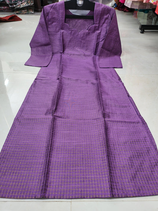 Rawsilk kurtis 12 non feeding