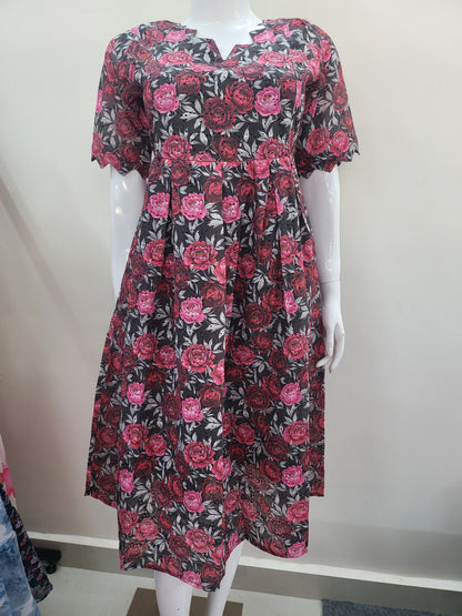Hakoba 1pc feeding blck roses