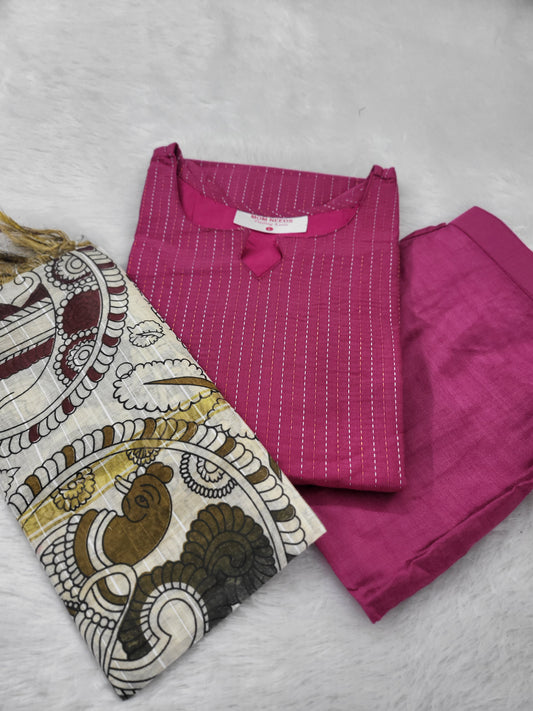 3pc sets feeding rawsilk 42