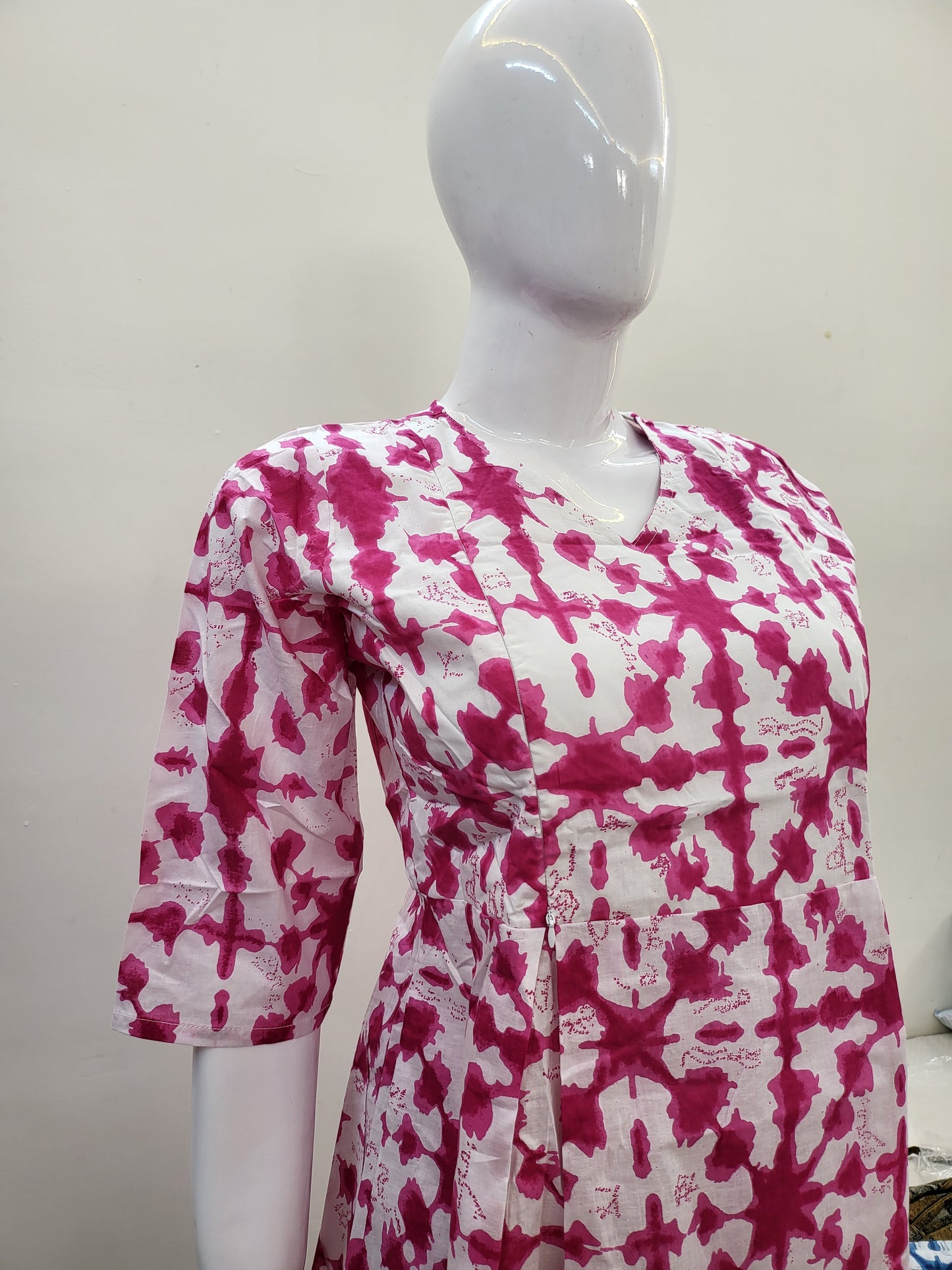 Feeding co-ord sets batik pink
