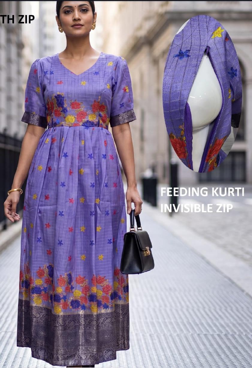 Festive collection 1pc lavender