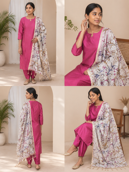 3pc sets feeding rawsilk 42
