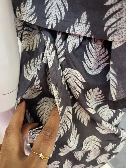 FEEDING CO-ORD SET grey