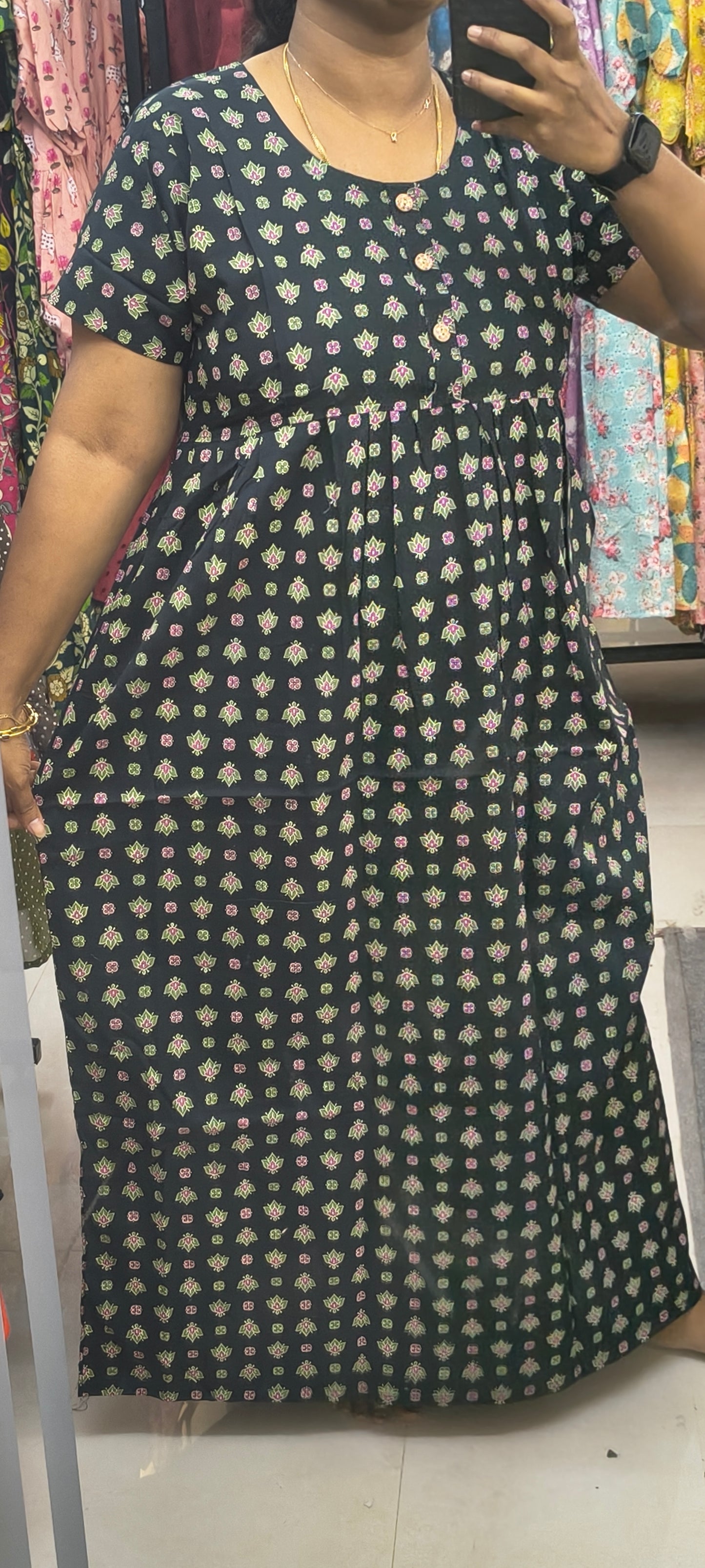 Feeding frock/nighty