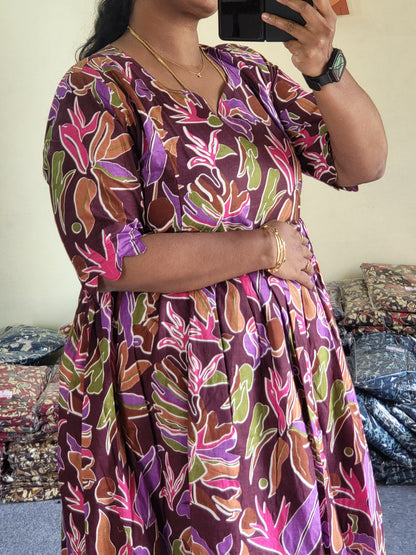 Plus sizes feeding kurtis mixed