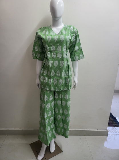 Co-ord setfeeding shine