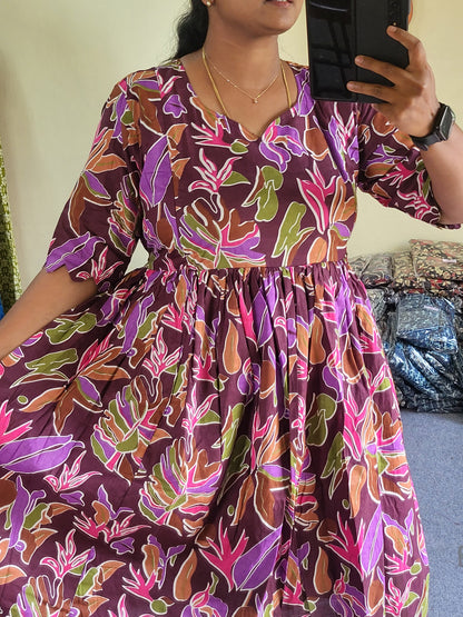 Plus sizes feeding kurtis mixed