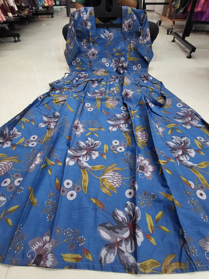 Cotton feeding frocks n3