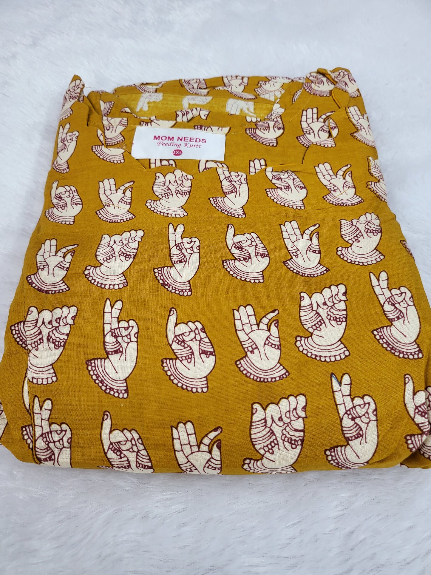 1049/- Kalamkaari ylw87#