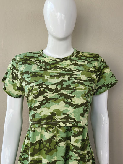 Pullup zipless feeding military