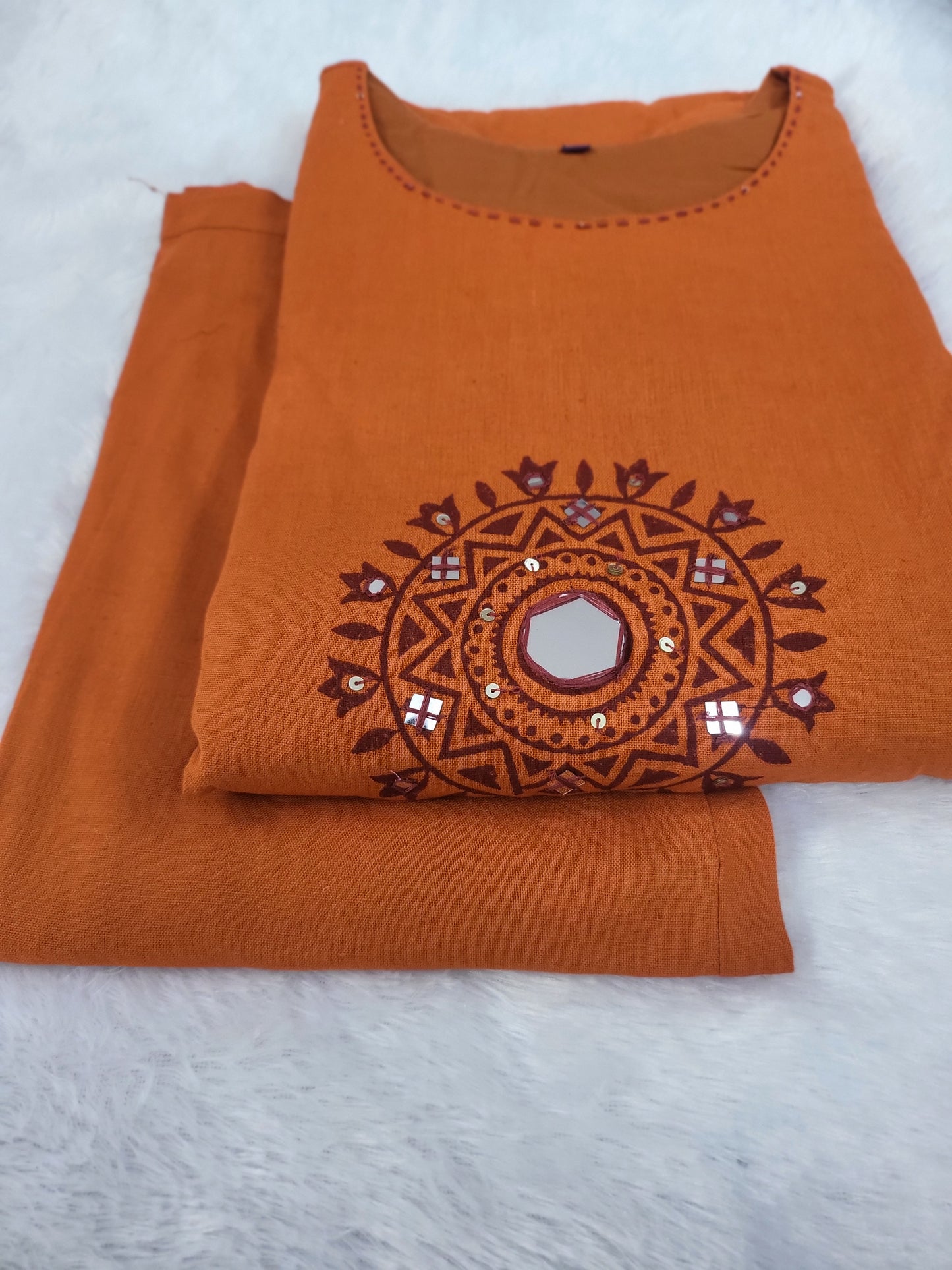 Feeding co-ord sets with embroidery