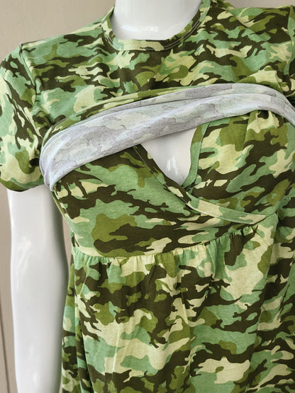 Pullup zipless feeding military