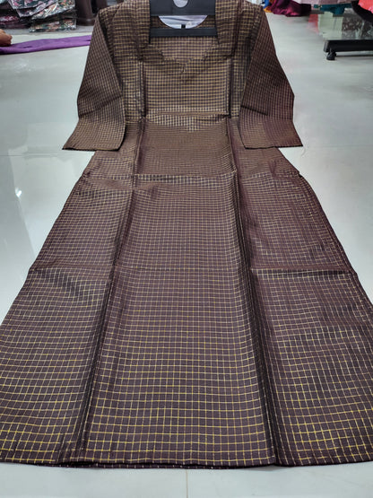 Rawsilk kurtis 11 non feeding