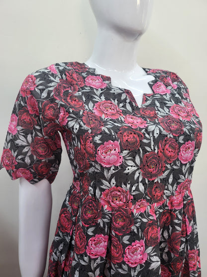 Hakoba 1pc feeding blck roses