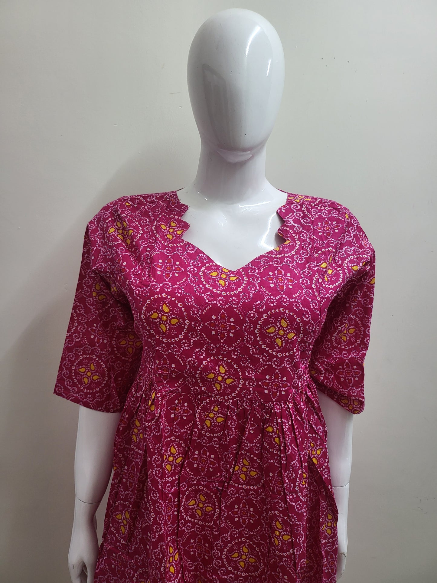Feeding frock pinkbadini