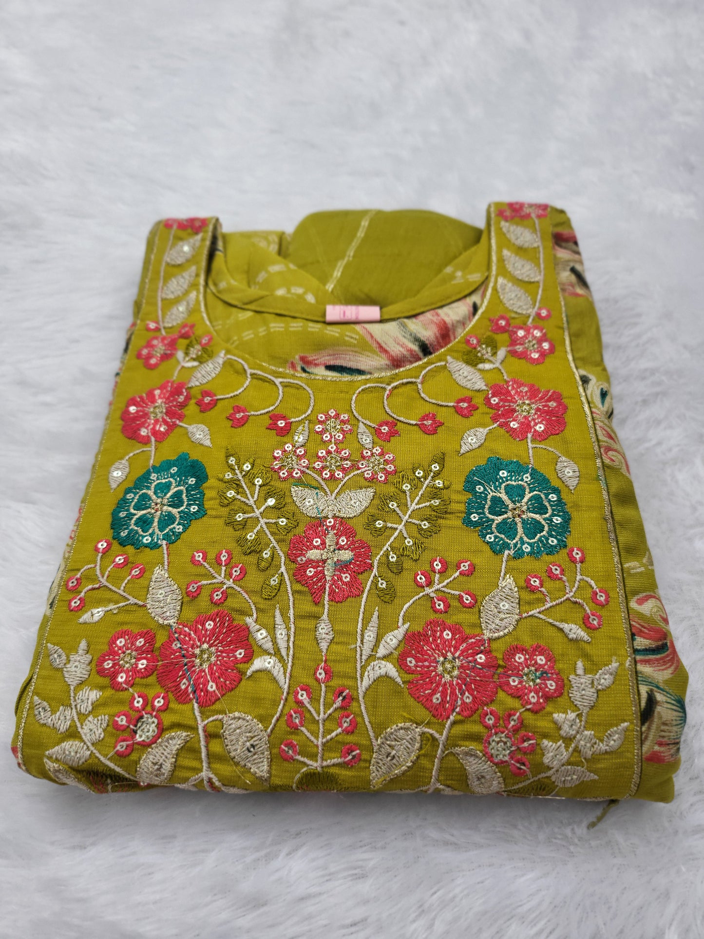 3pc set feeding embroidery prtgrn43