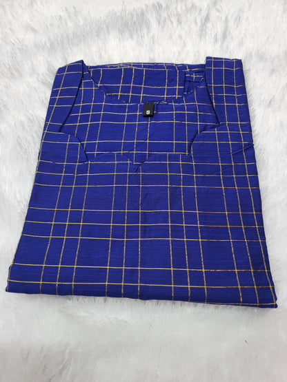 Rawsilk kurtis 14 non feeding