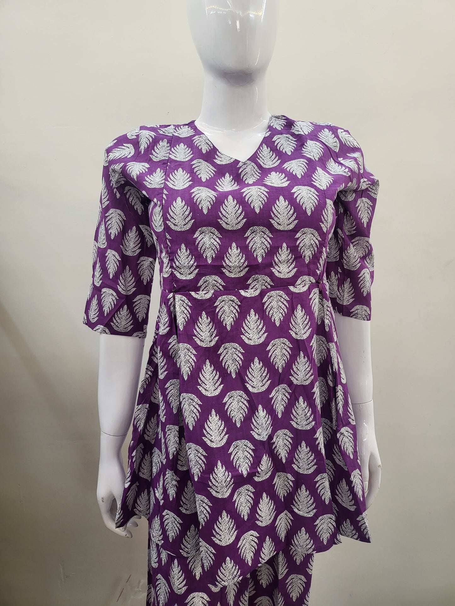 FEEDING CO-ORD SET purple