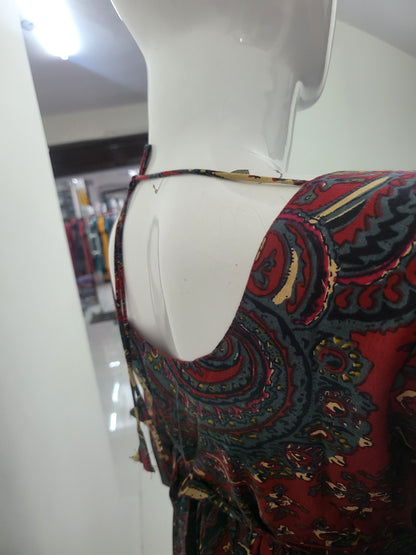 Feeding frock redmix