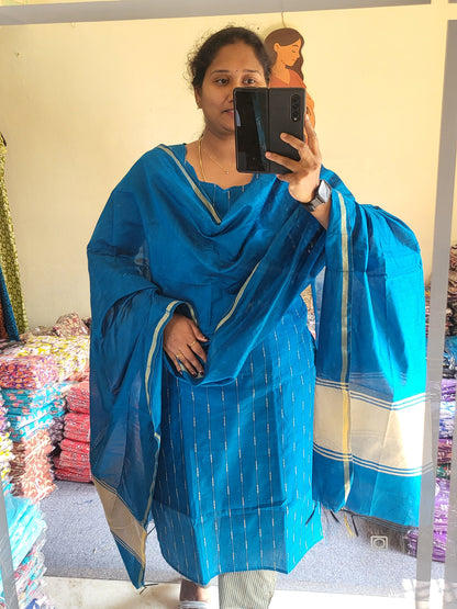 Rawsilk feeding 3pc sets blu