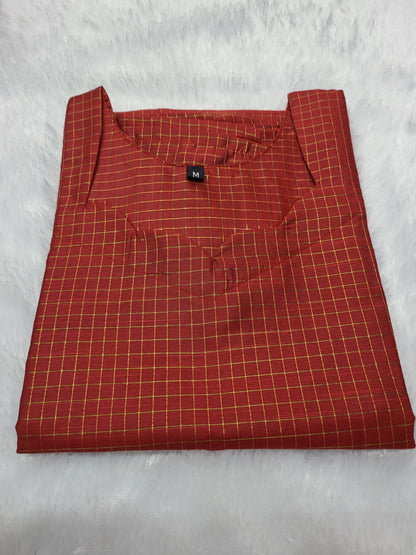 Rawsilk kurtis 13 non feeding