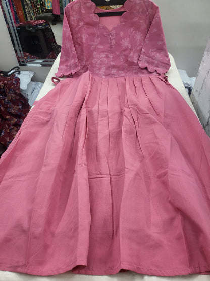 699/- center zip pink81