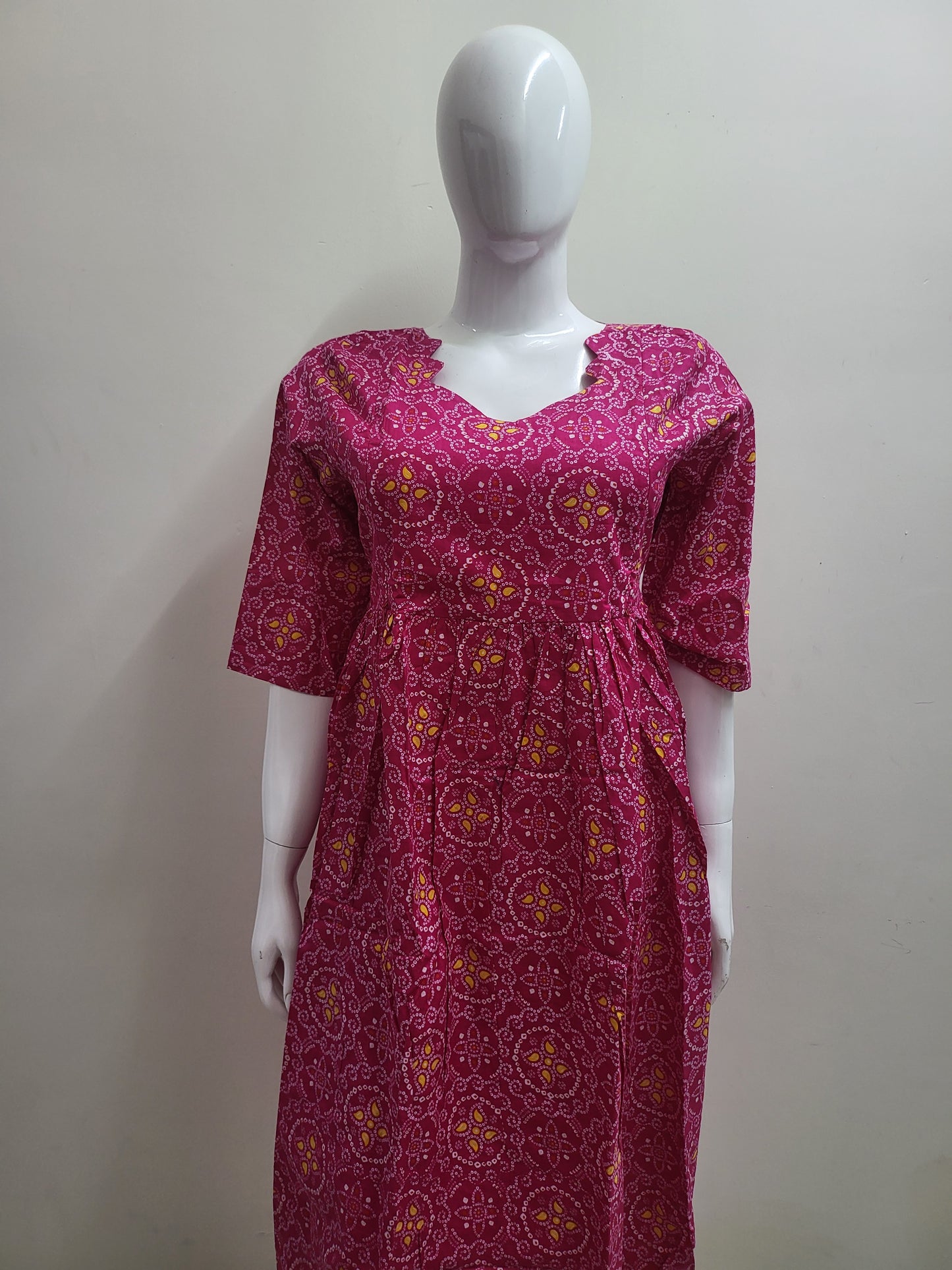 Feeding frock pinkbadini