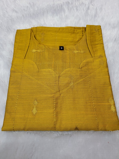 Rawsilk kurtis 04(non feeding)