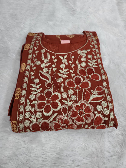 3pc set embroidery mer1