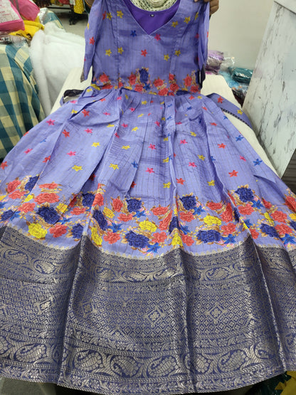Festive collection 1pc lavender