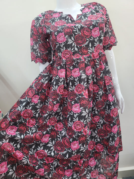 Hakoba 1pc feeding blck roses