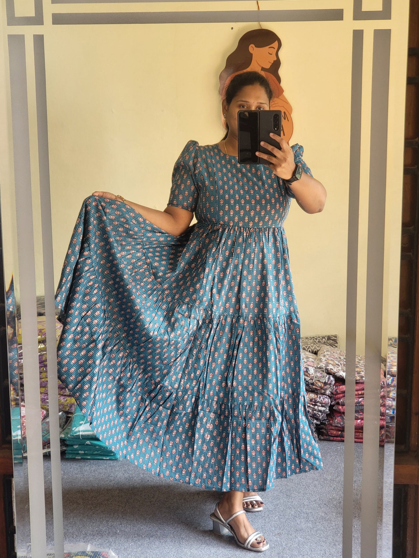 Kathawork feeding kurtis bluu55
