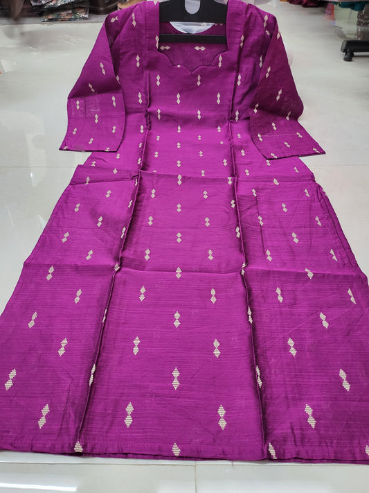 Rawsilk kurtis10 no feeding