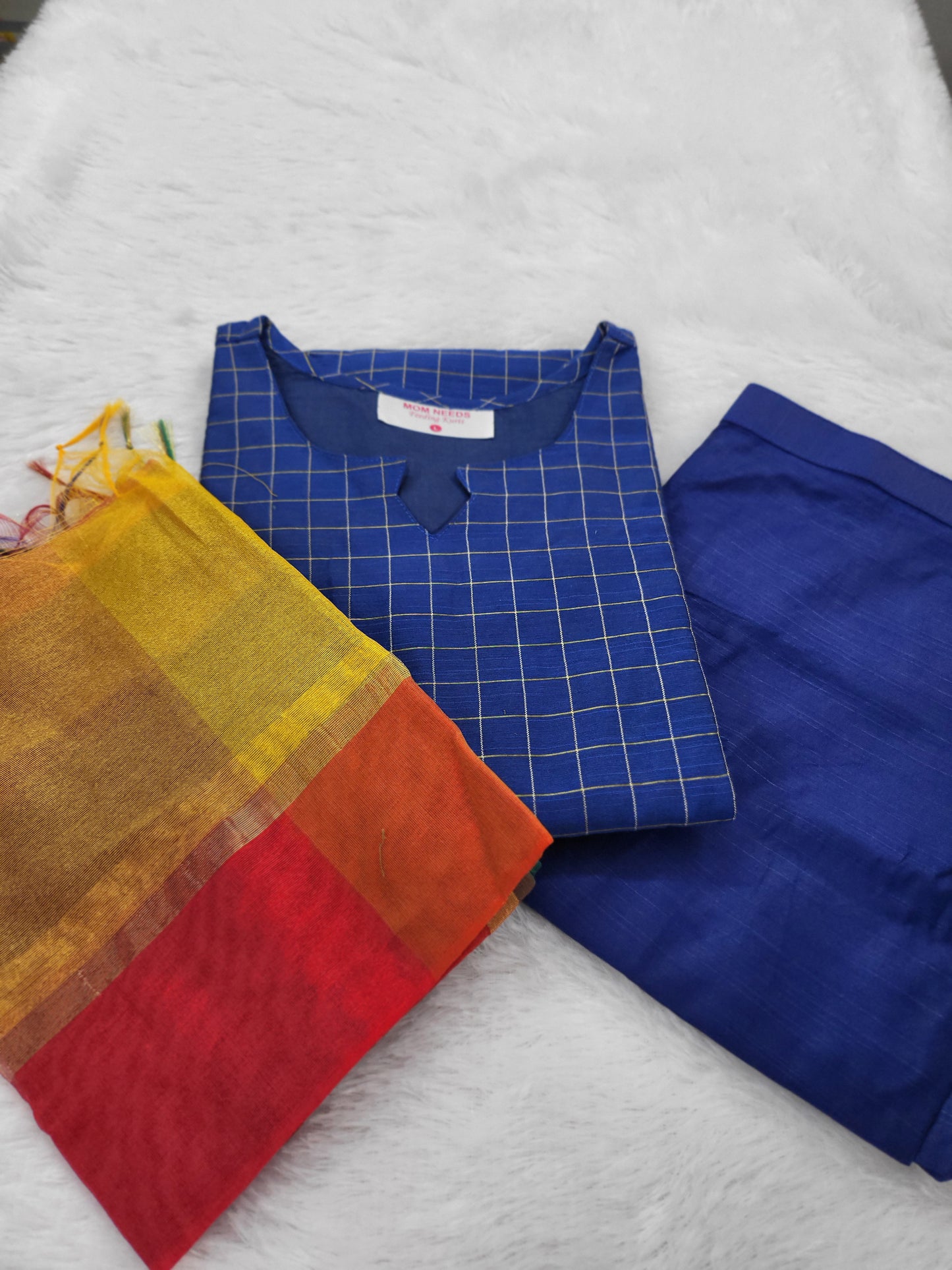 3pc sets feeding rawsilk 81
