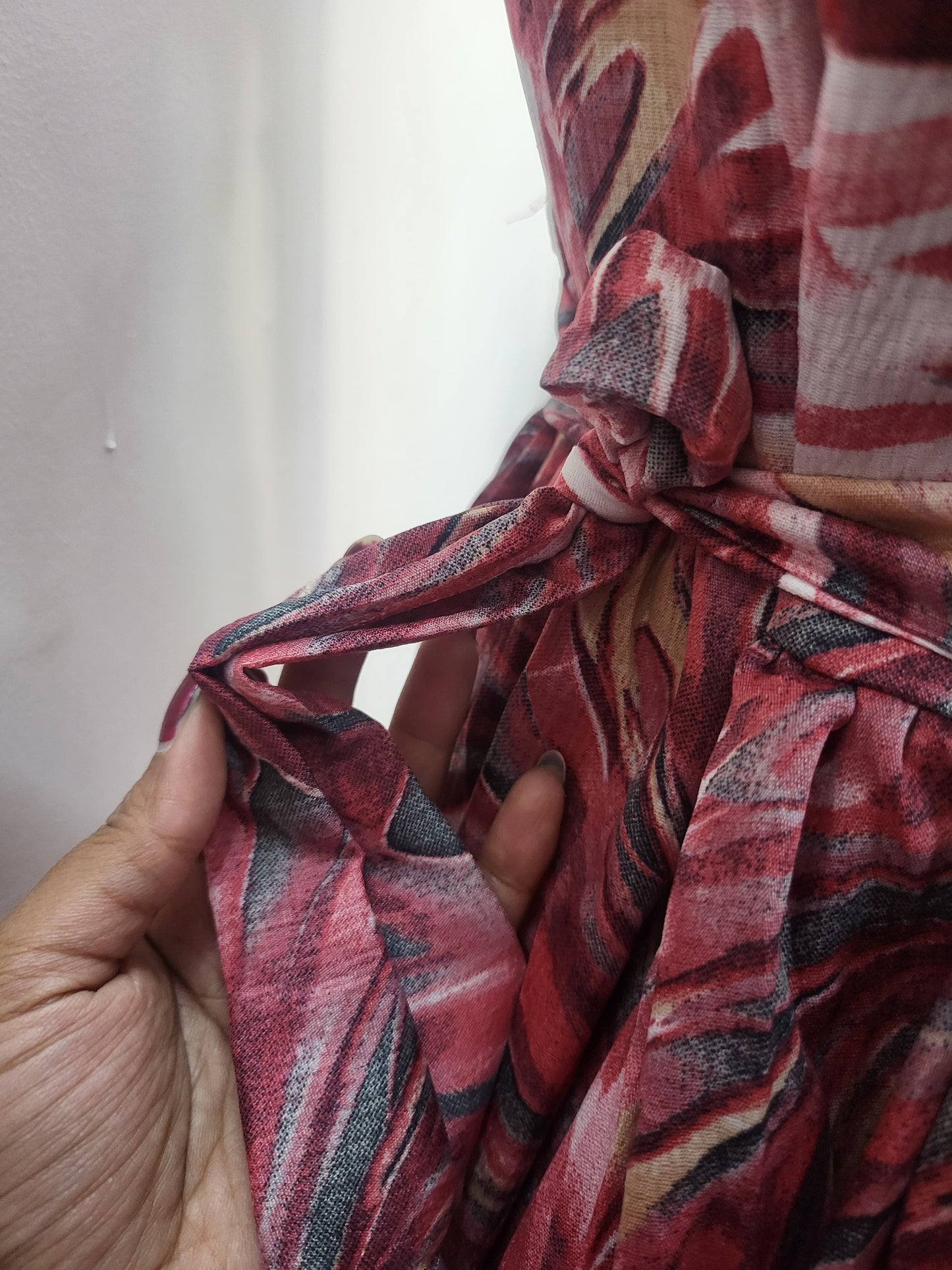 Delta crepe feeding Kurtis brown cross